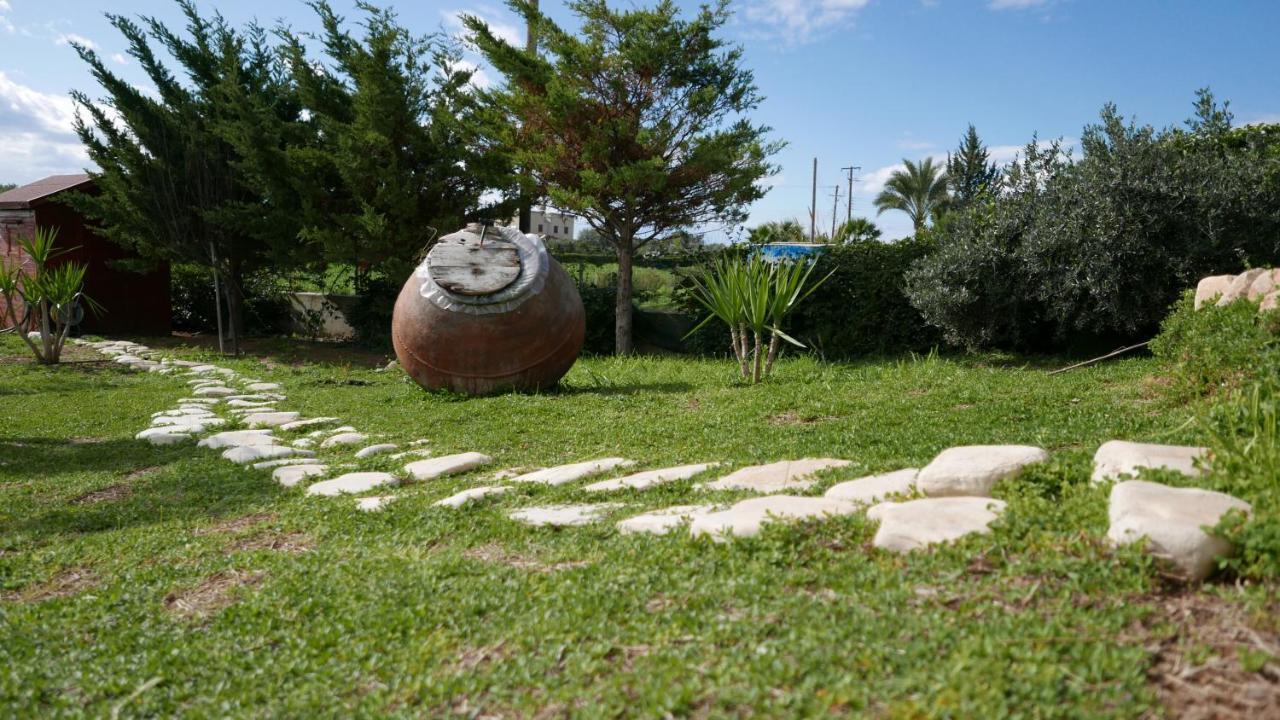 Casa Vacanze Baciata Agios Theodoros Eksteriør billede