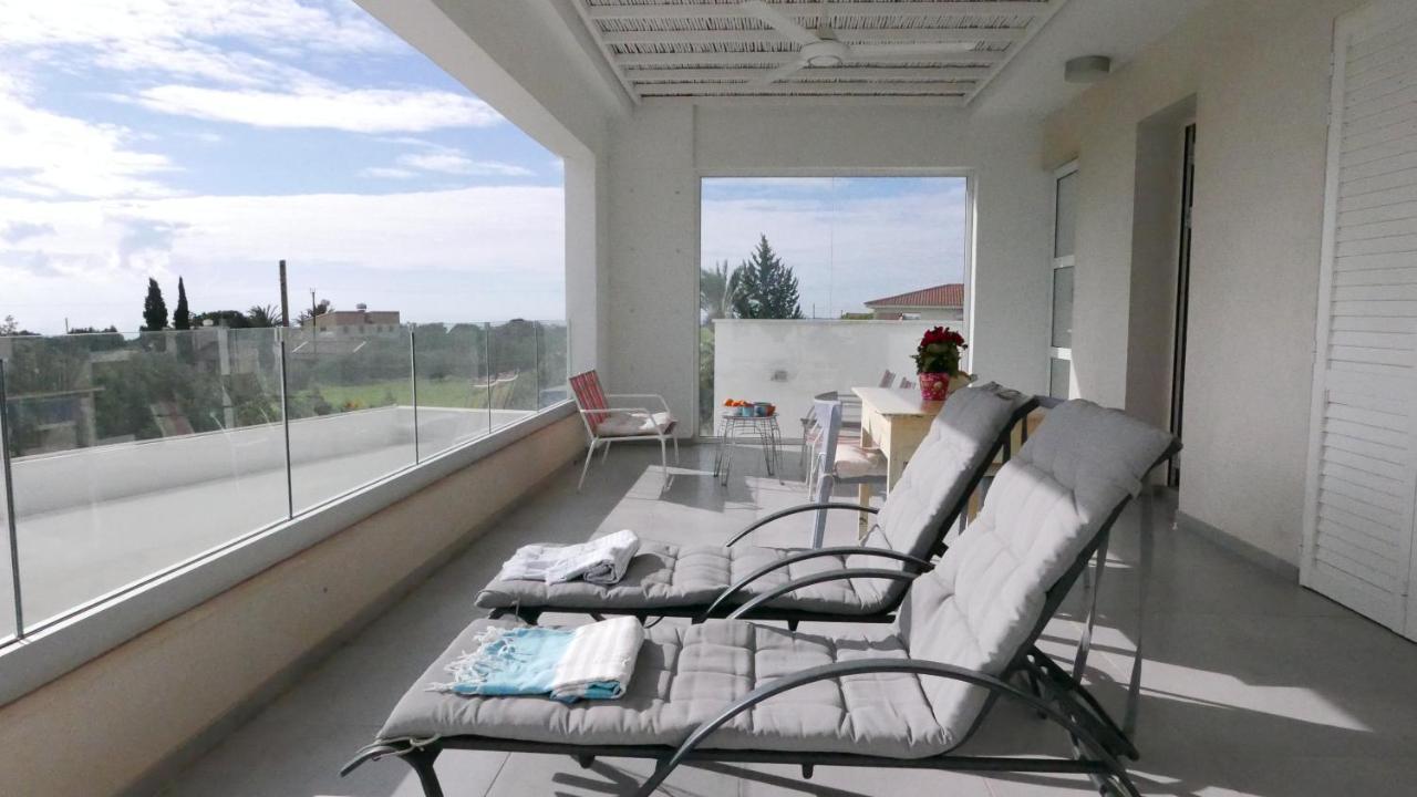 Casa Vacanze Baciata Agios Theodoros Eksteriør billede