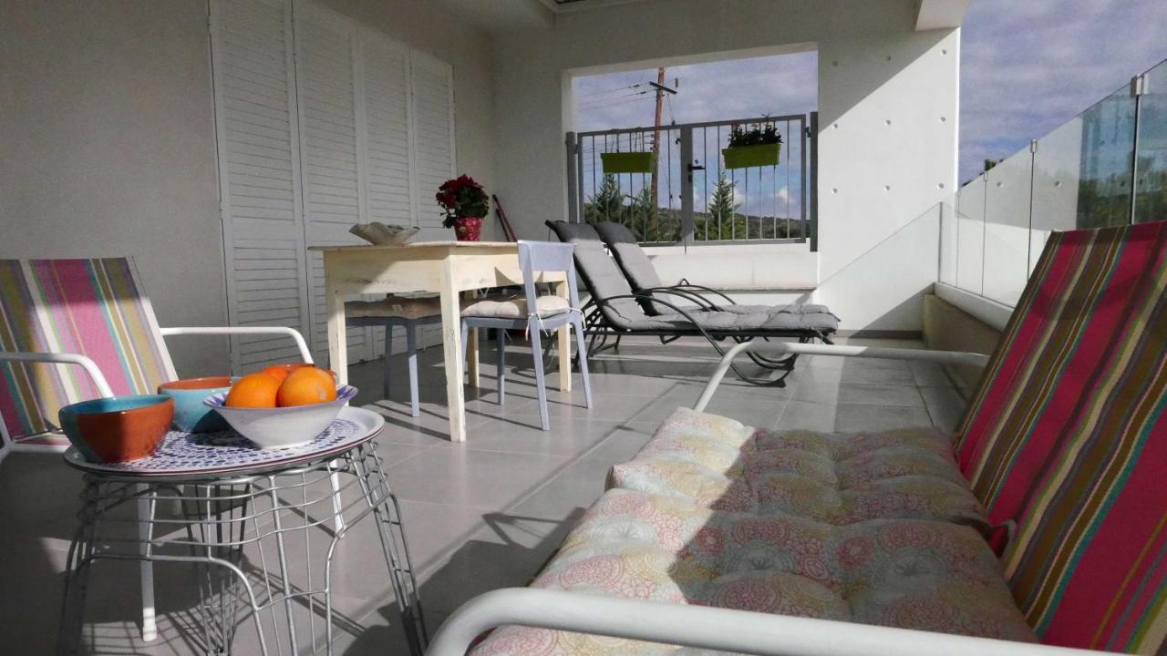 Casa Vacanze Baciata Agios Theodoros Eksteriør billede
