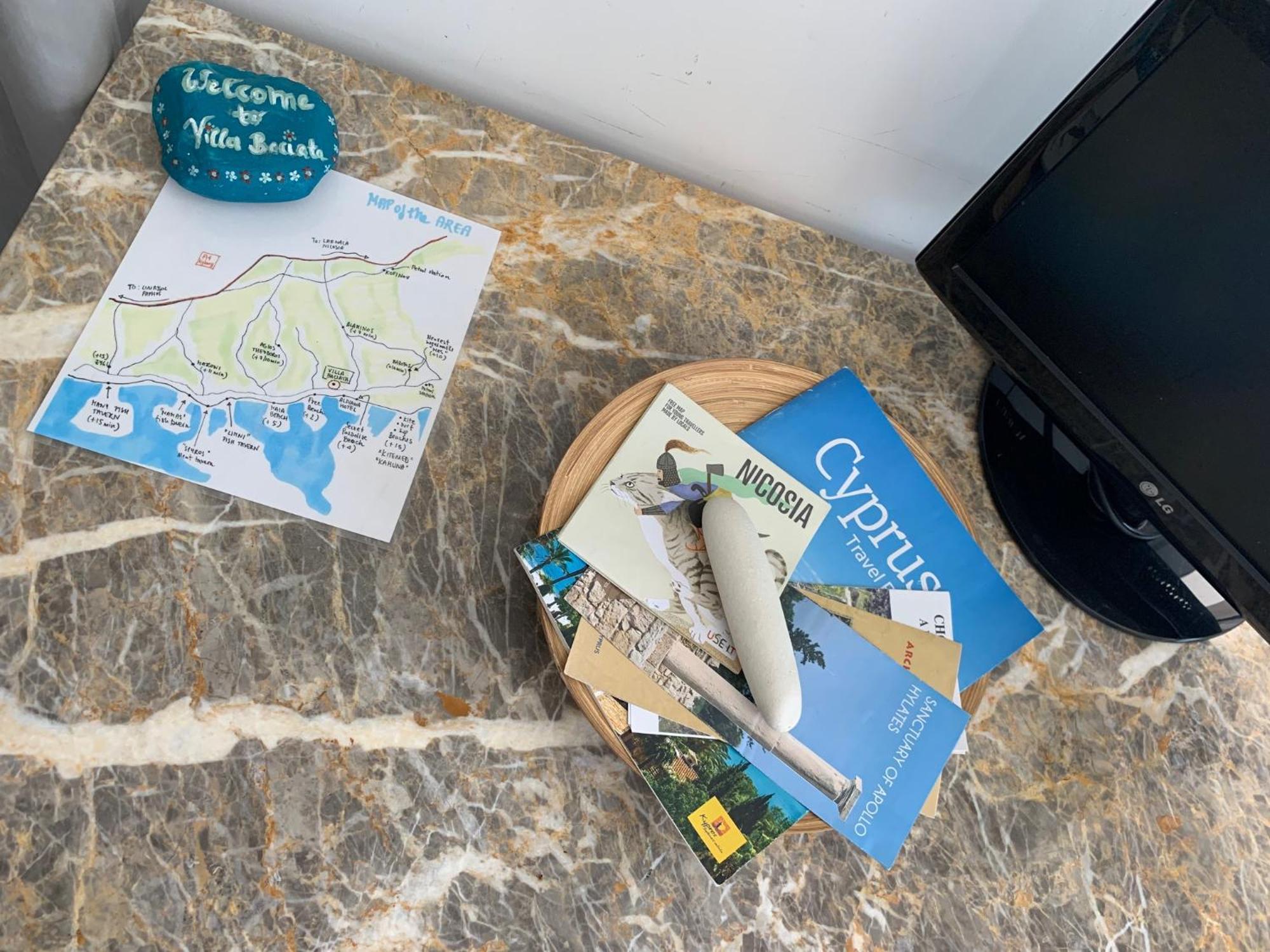 Casa Vacanze Baciata Agios Theodoros Eksteriør billede